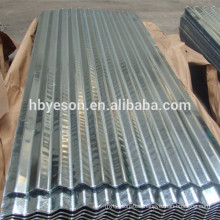 color aluminum corrugated roofing sheet